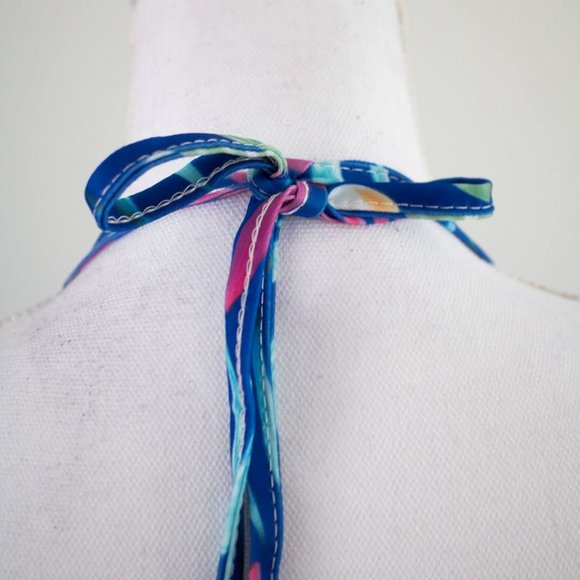 NWOT Tropical 3-Piece Bikini w/Cover-up Kimono- L - Picture 9 of 12